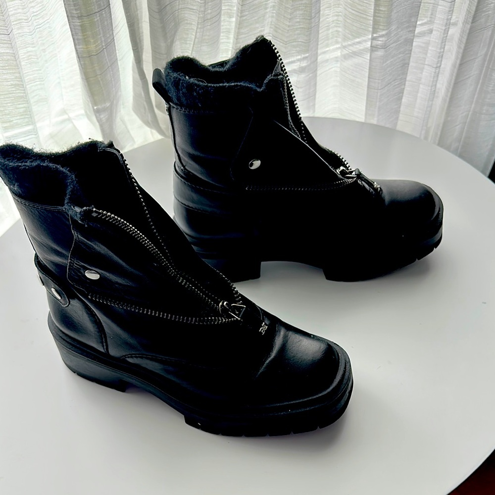Women's Black Ankle Boots